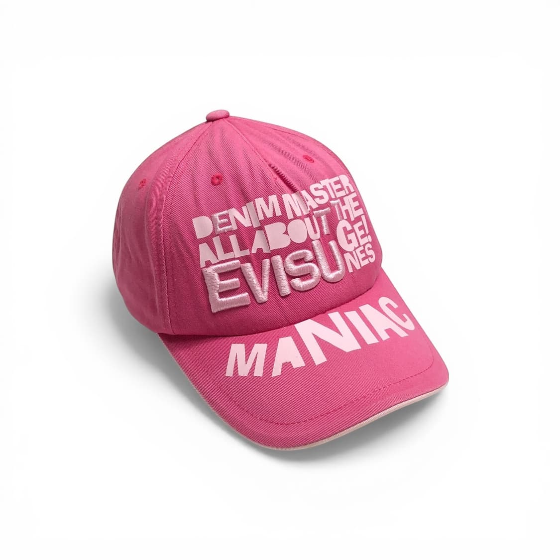 에비수 레터링 볼캡  상품이미지1