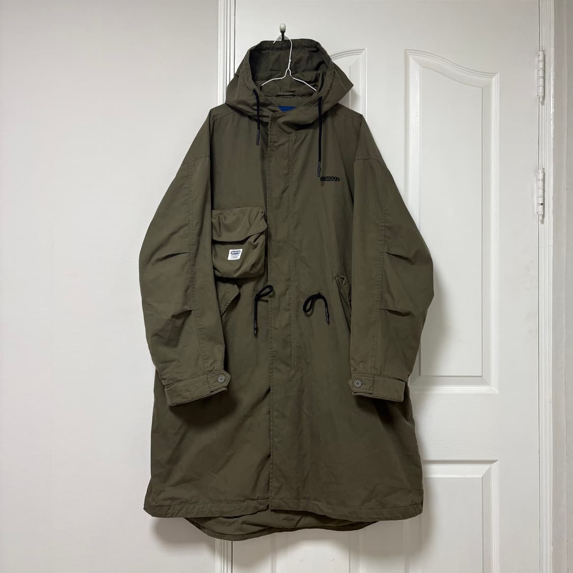 초강추) 아웃도어 m-65 유틸리티 개파카 야상자켓 (L 카키) 상품이미지1