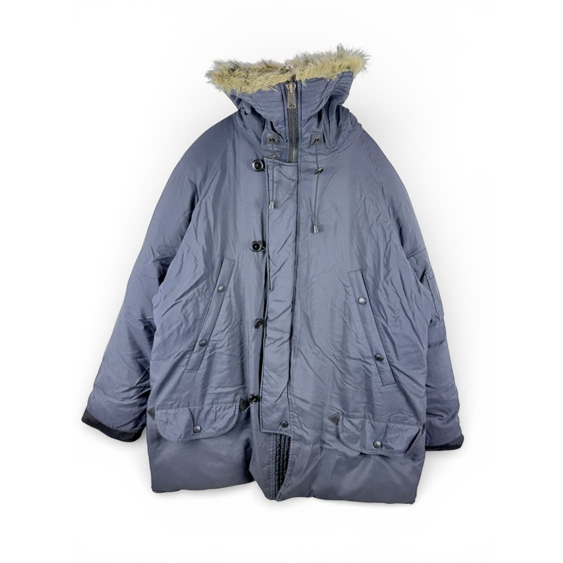 (L)  폴로 진스 N-3B 덕다운 파카 네이비 상품이미지1