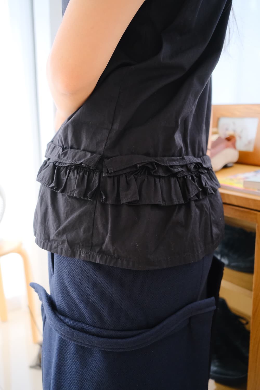 Frill shirt 상품이미지8