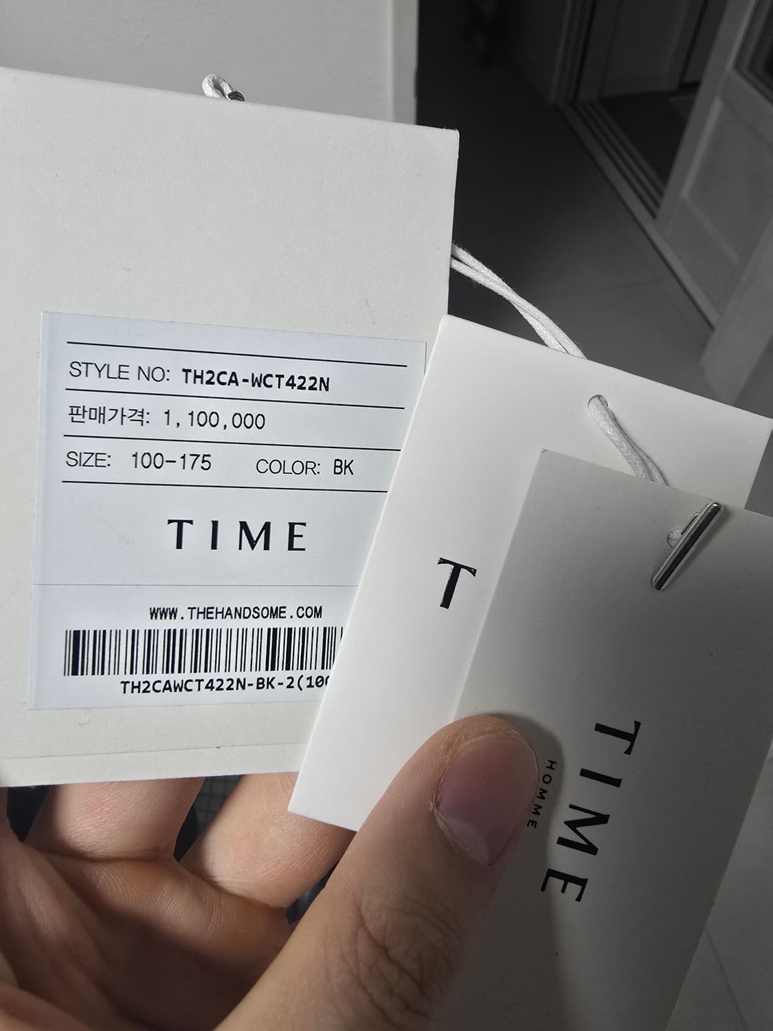 타임 발마칸 코트 22fw, 새상품급 상품이미지7