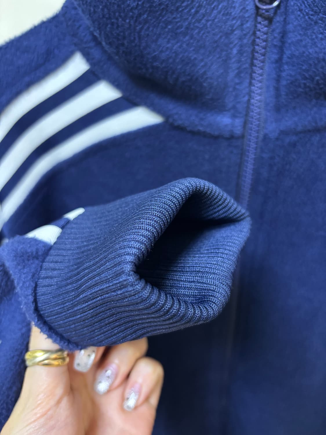 아디다스 후리스 져지 상품이미지3