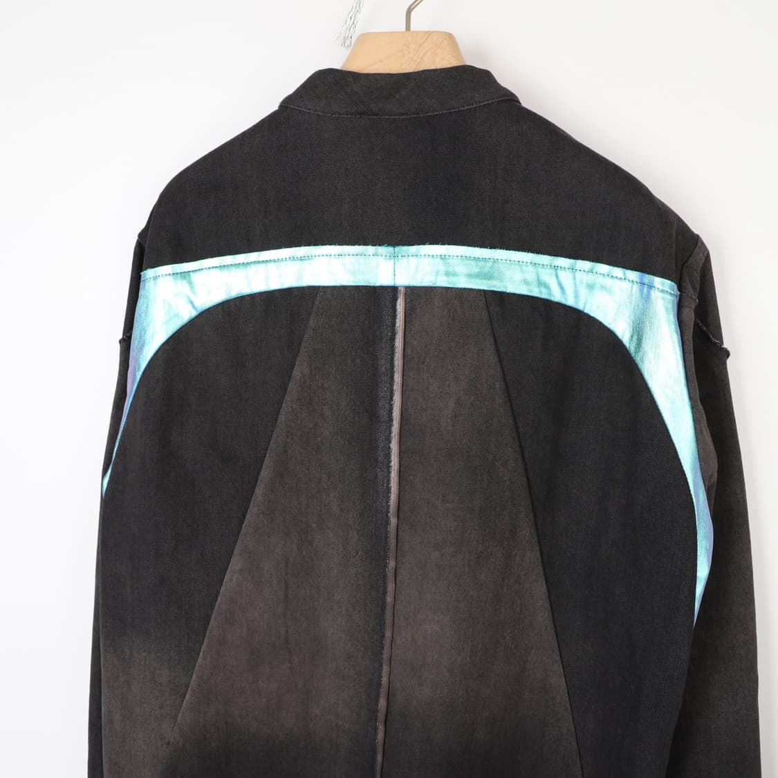 50 / Rick Owens 릭오웬스 23SS 런웨이 워싱 데님 자켓 상품이미지5