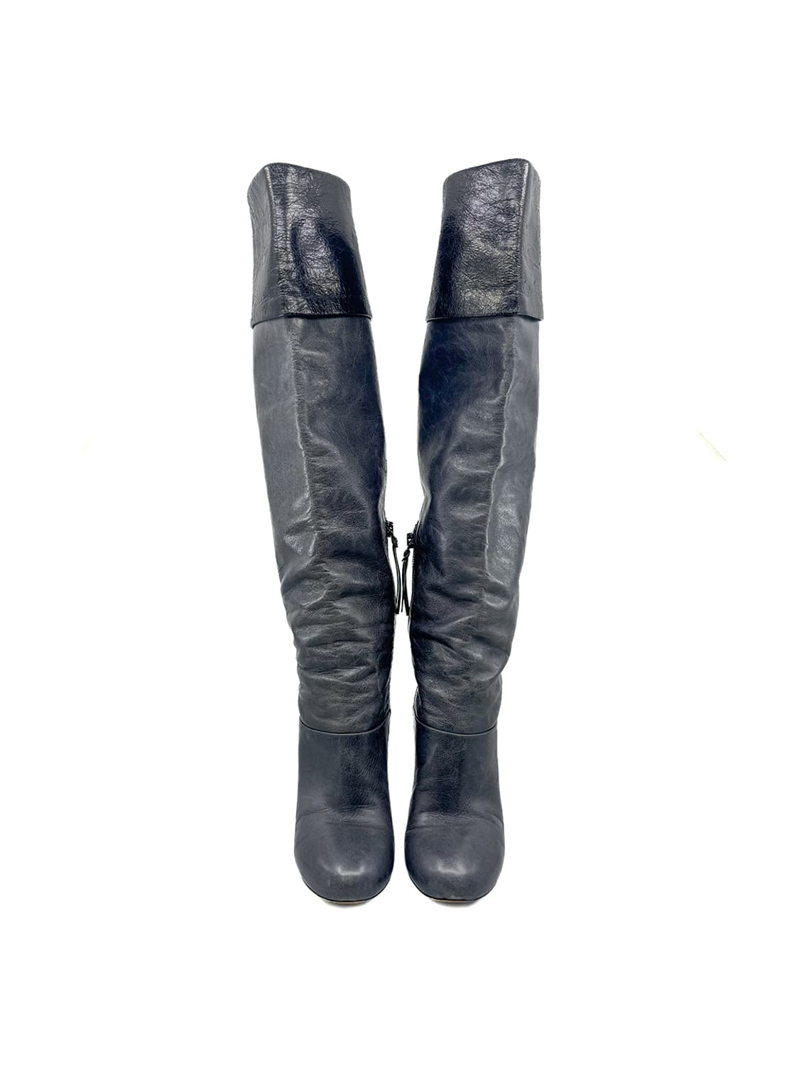 Miu Miu Fold-Over Knee High Boots/ 37 상품이미지5