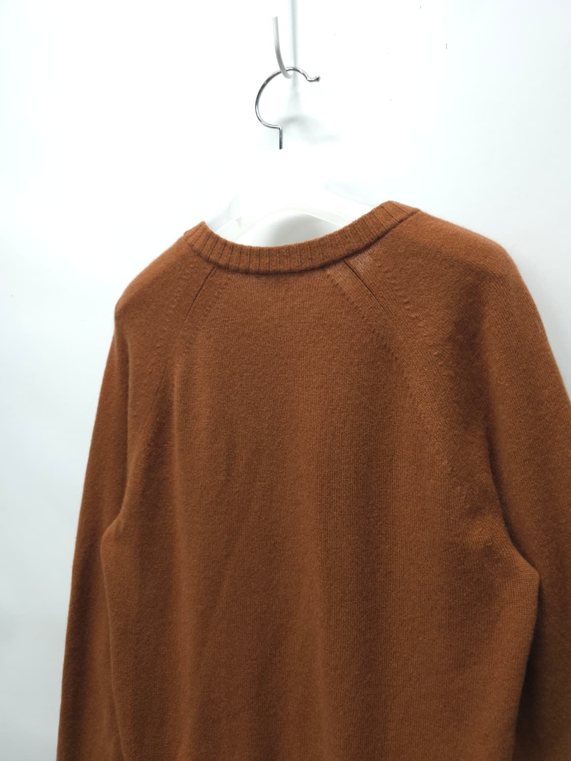 띠어리 여성 100% 캐시미어 브이넥 니트 (S) 상품이미지7