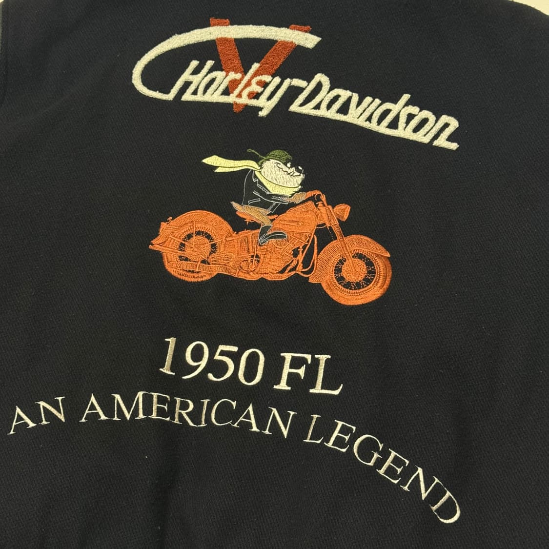 할리데이비슨 X 루니툰즈 바시티 자켓 L (105-110) 상품이미지1