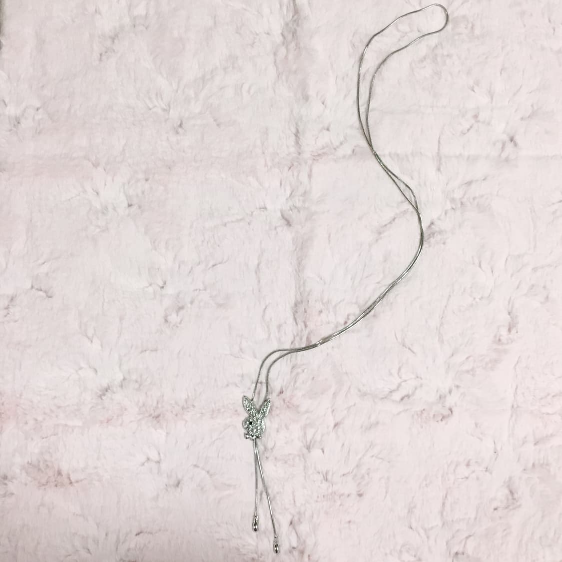 플레이보이 버니 보타이 목걸이 y2k 상품이미지3