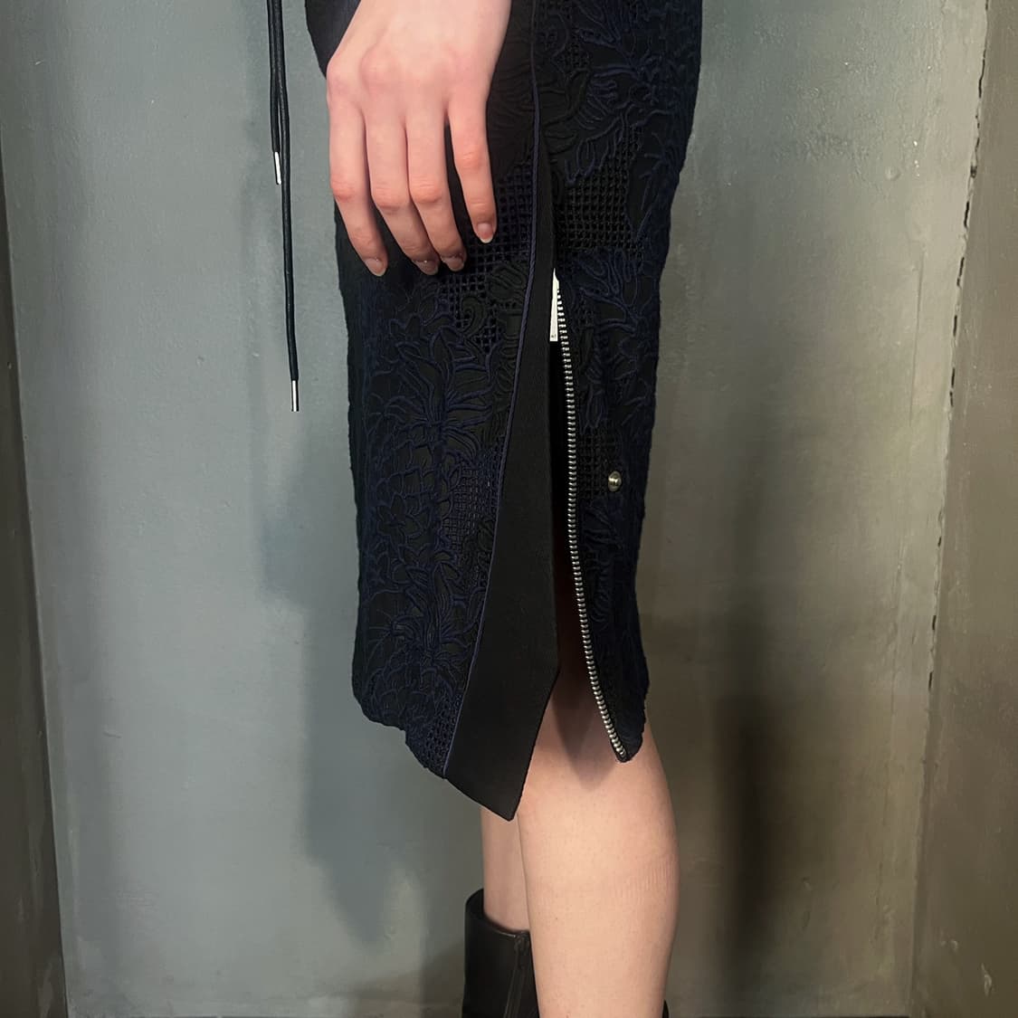 사카이 기퓌르 레이스 스커트 상품이미지2