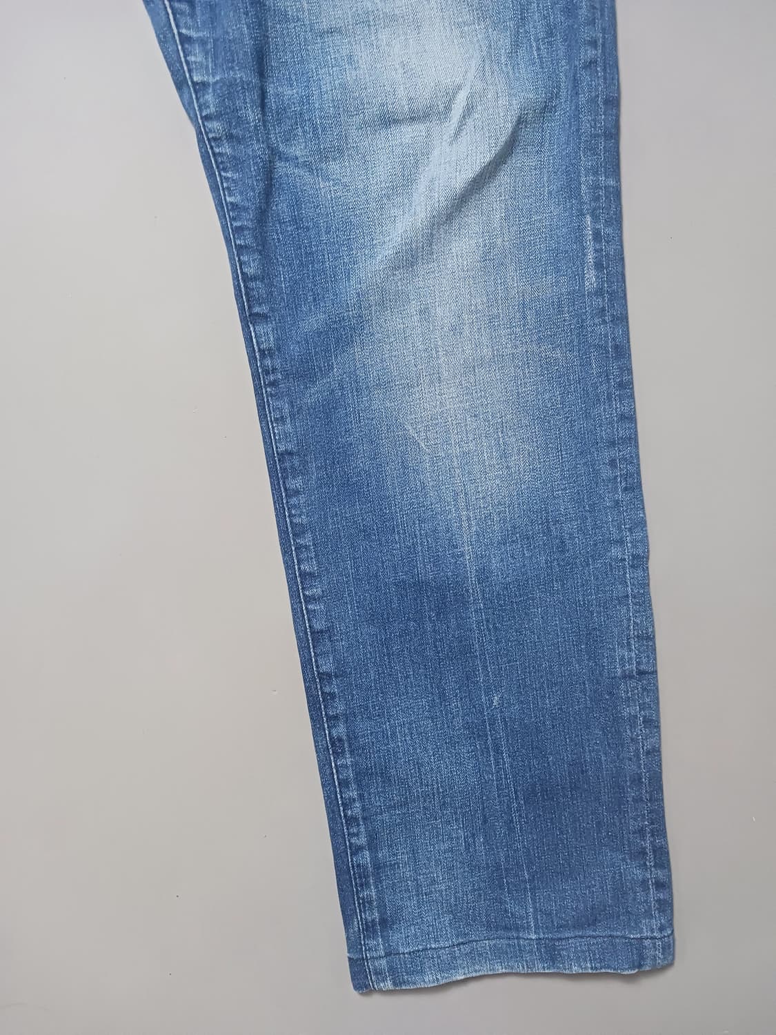 [50] 디스퀘어드2 블루워싱 레귤러진 청바지 34 35 상품이미지5