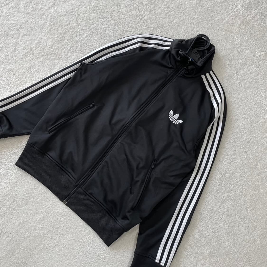 110 아디다스 파이어버드 블랙 트랙탑 져지 상품이미지3