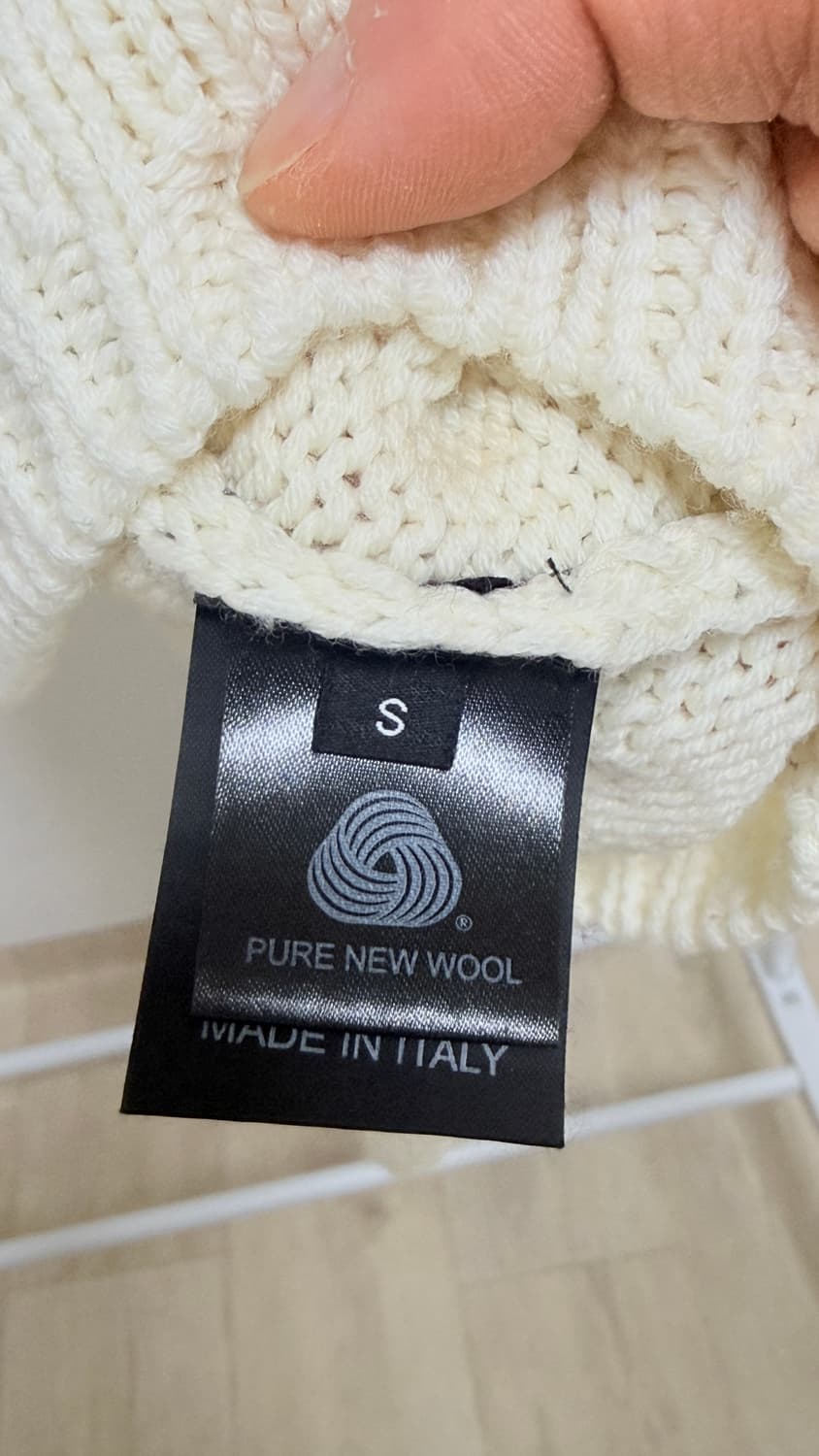 라프시몬스 NY 크롭니트 S 상품이미지6