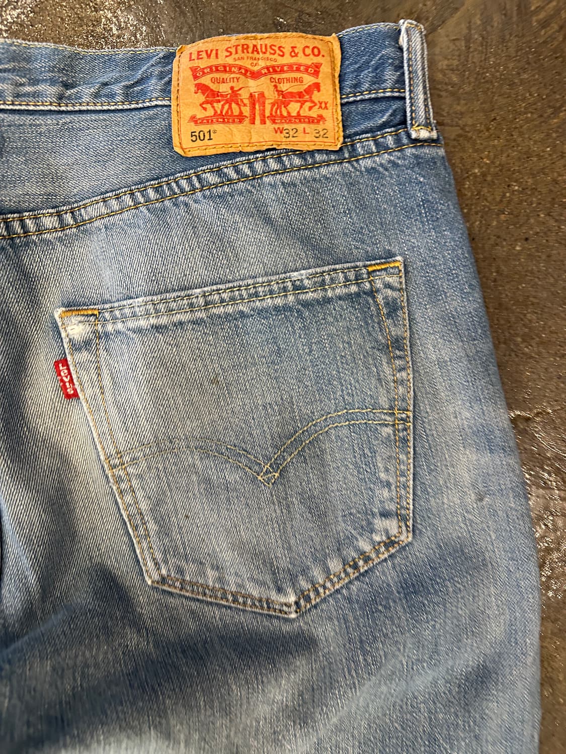 Levis 리바이스 501 W32 L32 상품이미지4