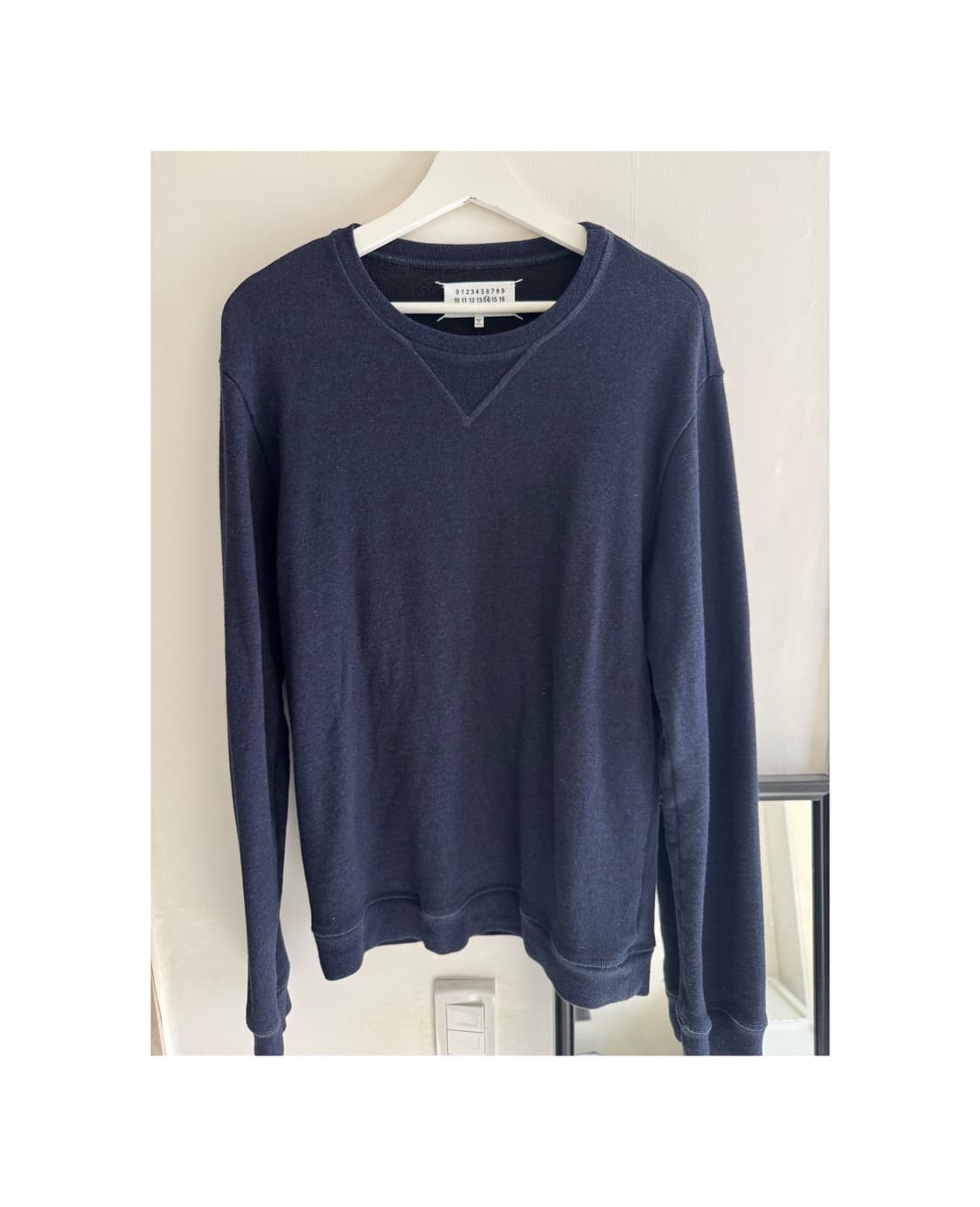 마르지엘라 니트 맨투맨 상품이미지1