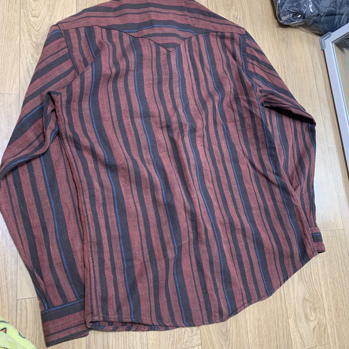 L) Levis 리바이스 레드탭 웨스턴 셔츠 상품이미지2