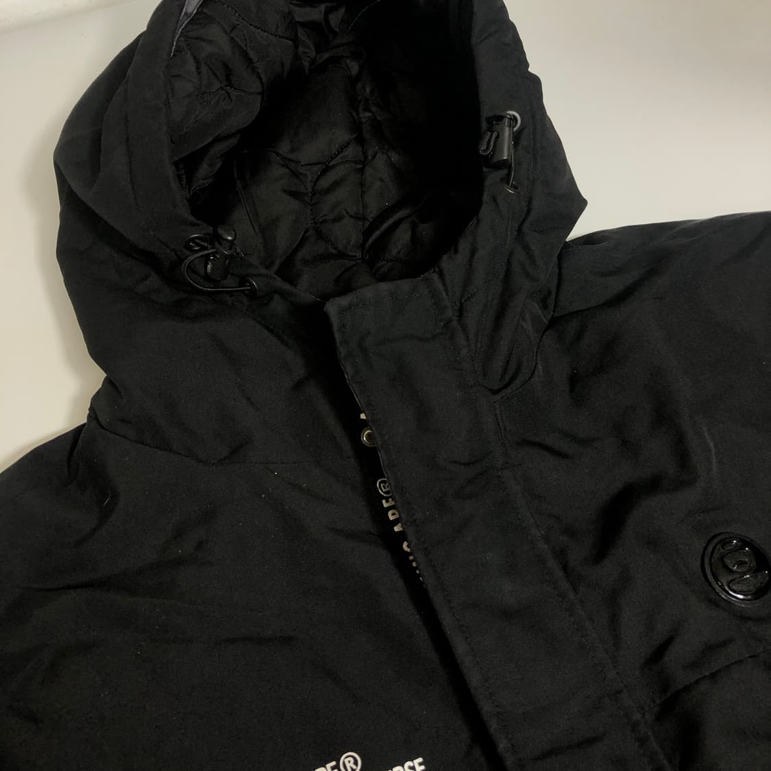 APE 에이프 90s 롱 점퍼 3XL 상품이미지3