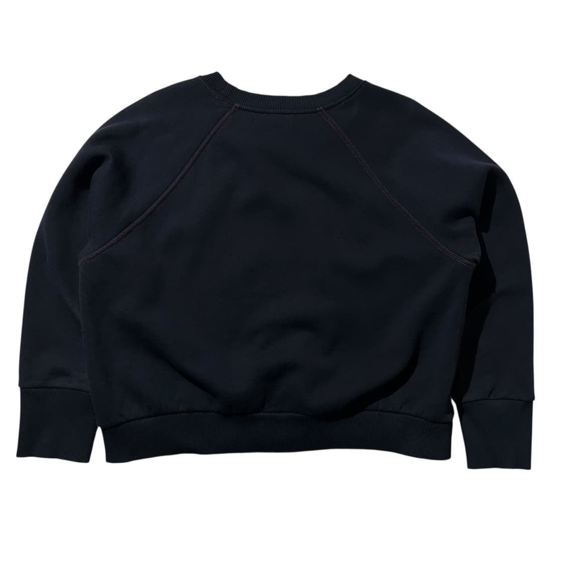 버버리 로고 스펠아웃 맨투맨 네이비 상품이미지3