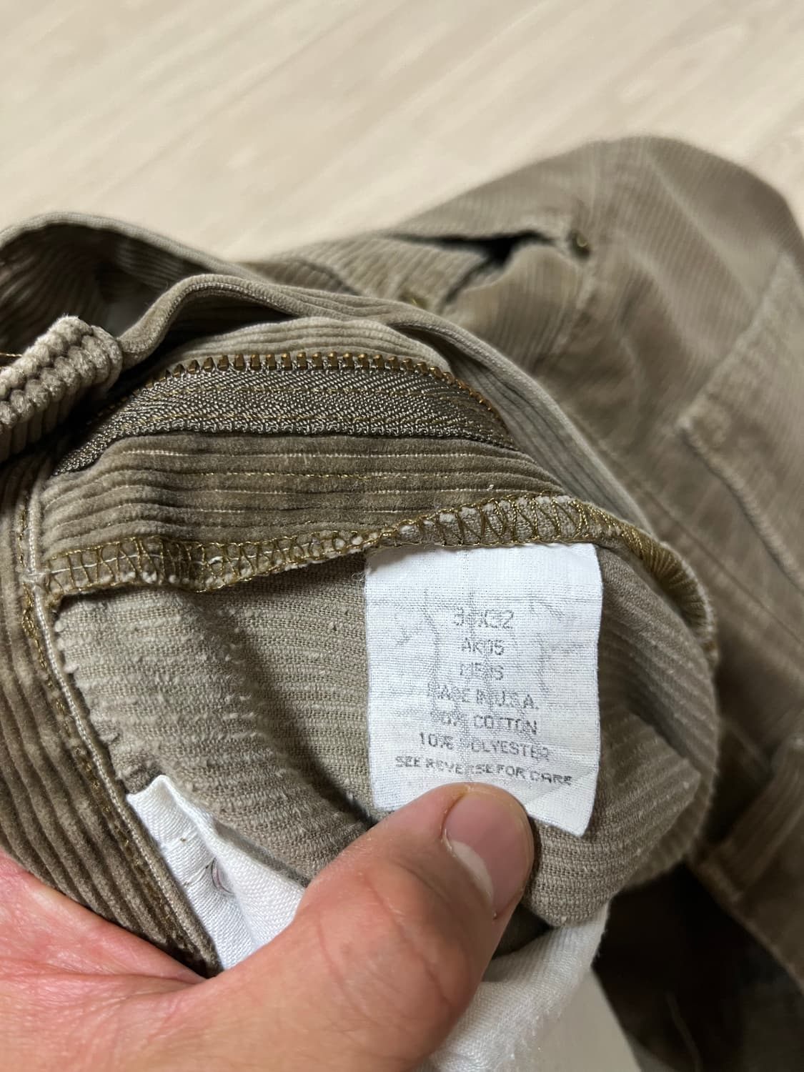 LL Bean 엘엘빈 코듀로이 팬츠 (34) 상품이미지7