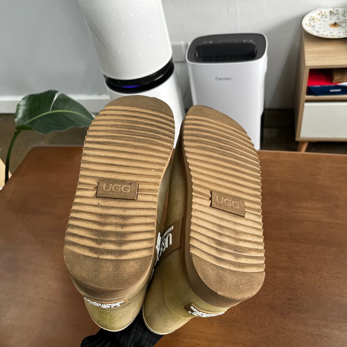 어그 클리어 부츠 39 상품이미지6