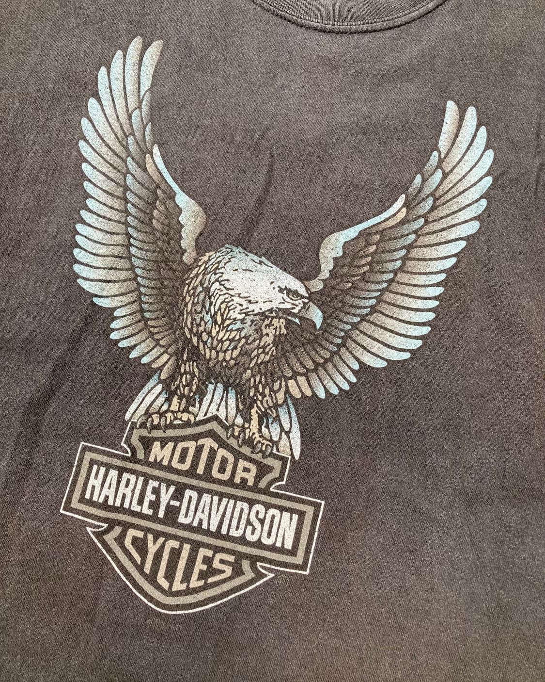 00s Harley Davidson Sleeveless Tee 상품이미지6