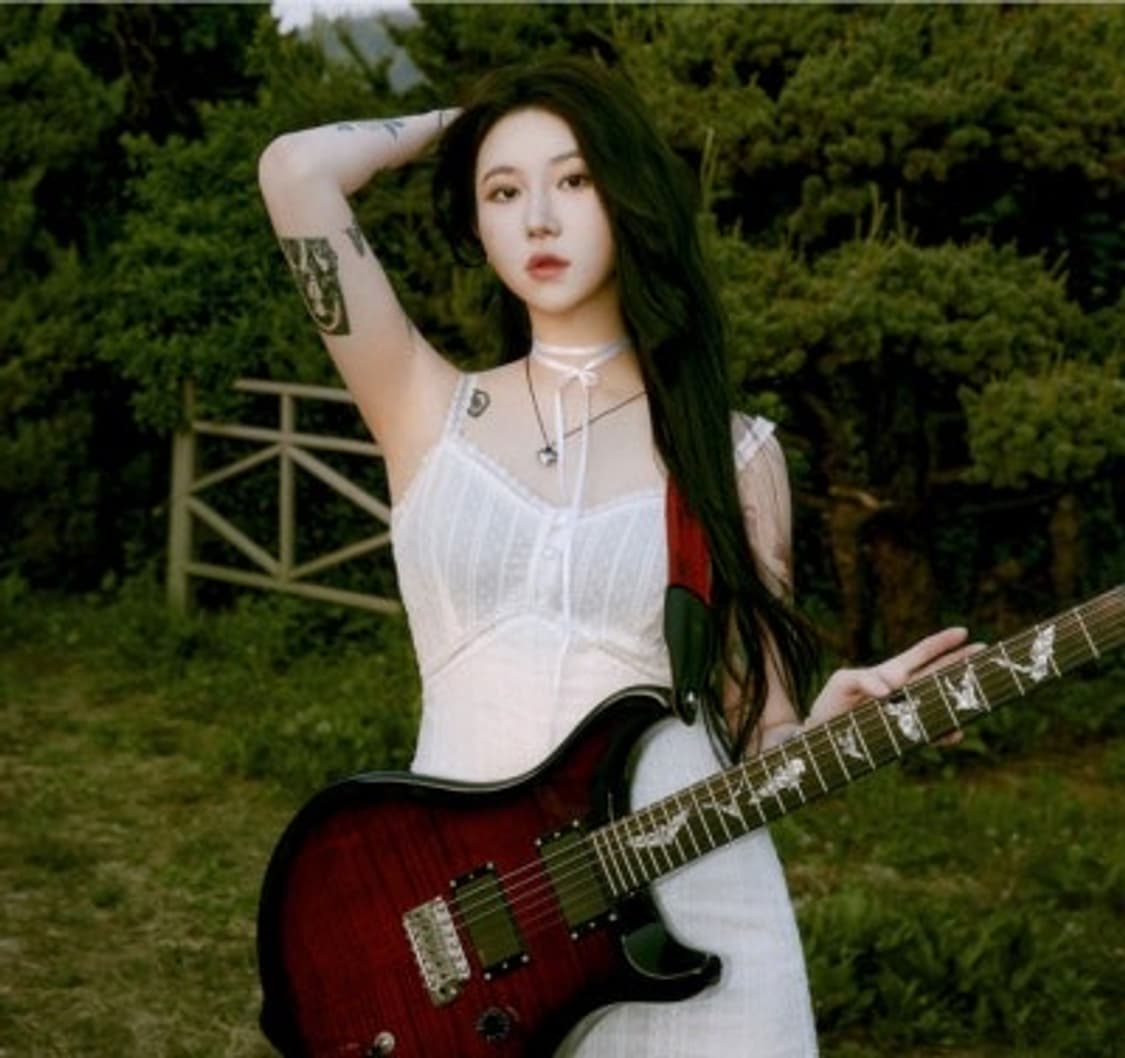 루루서울 백예린 원피스 화이트 드림 미니 원피스 상품이미지4