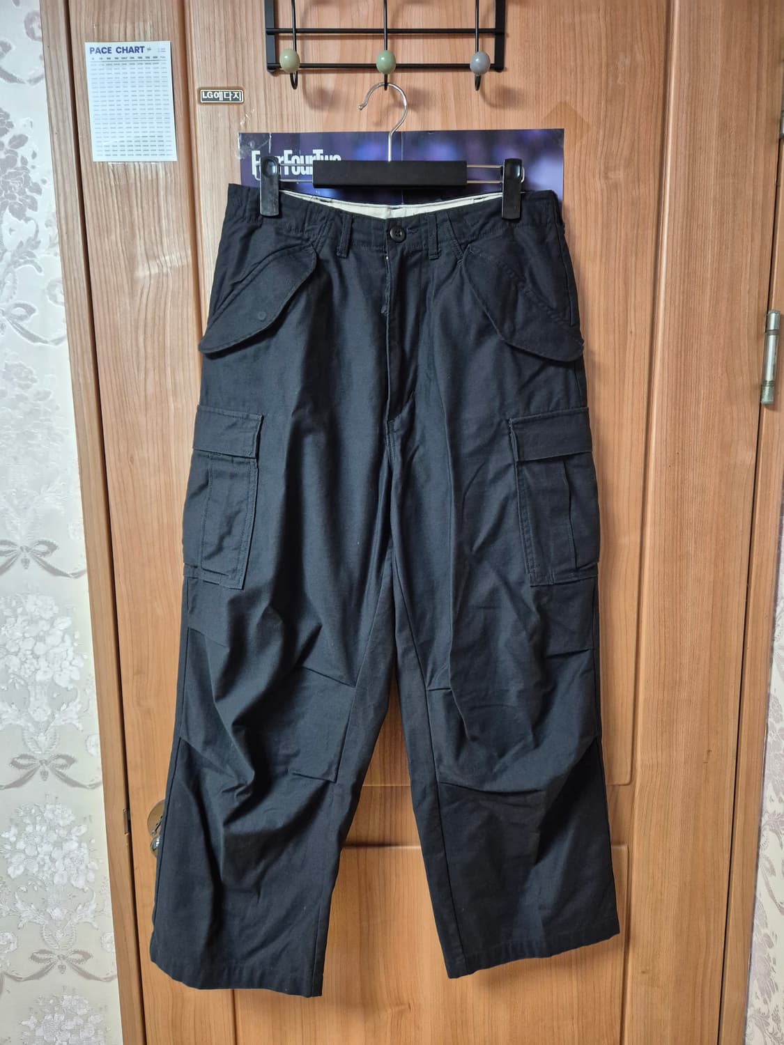 YMCLKY M65 필드팬츠 S 블랙 상품이미지1