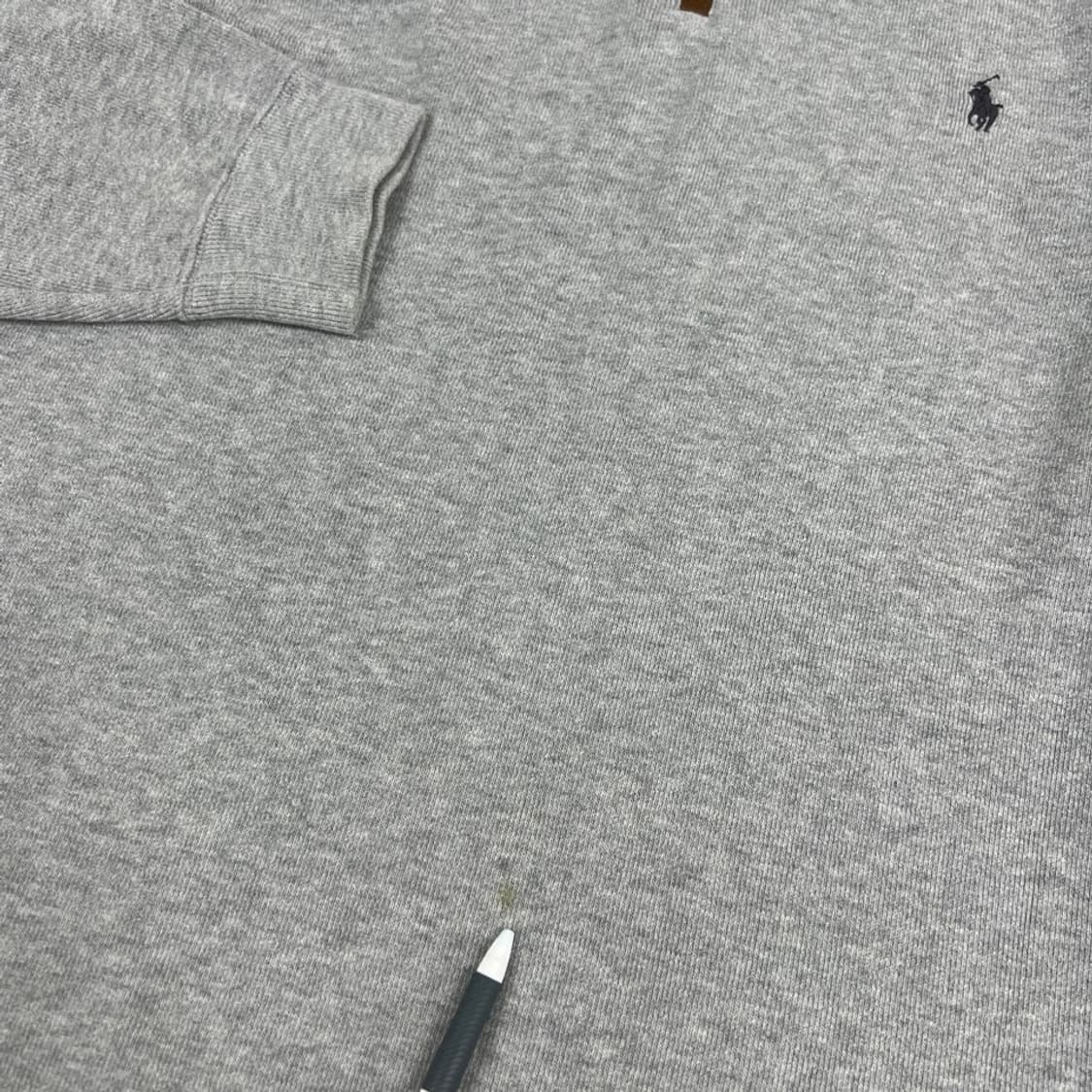 폴로 반집업 니트 상품이미지4