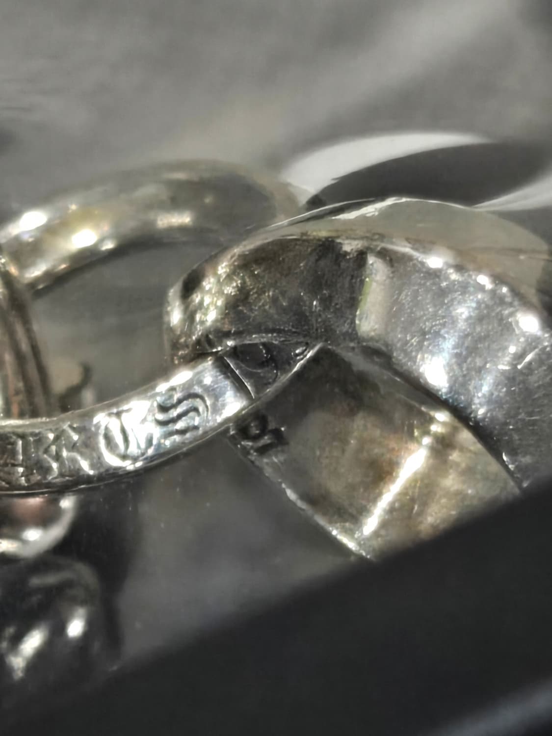 크롬하츠 더블크로스 위드베일 펜던트 상품이미지8