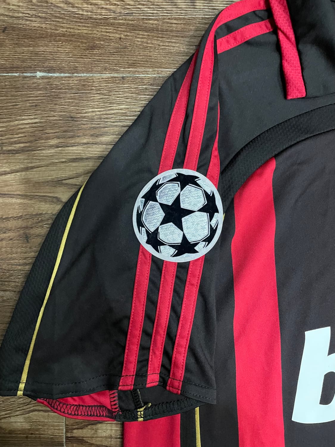 06-07 AC밀란 인자기 홈 유니폼 상품이미지3