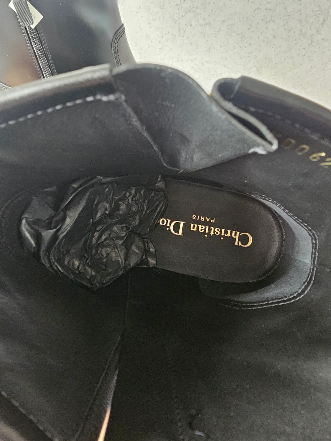 (일주일만 특가)새상품 디올 여성 D-Quest 앵클 부츠 상품이미지6