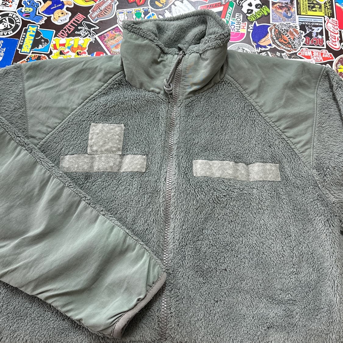 미군 폴라텍 후리스 자켓 S-R 상품이미지4