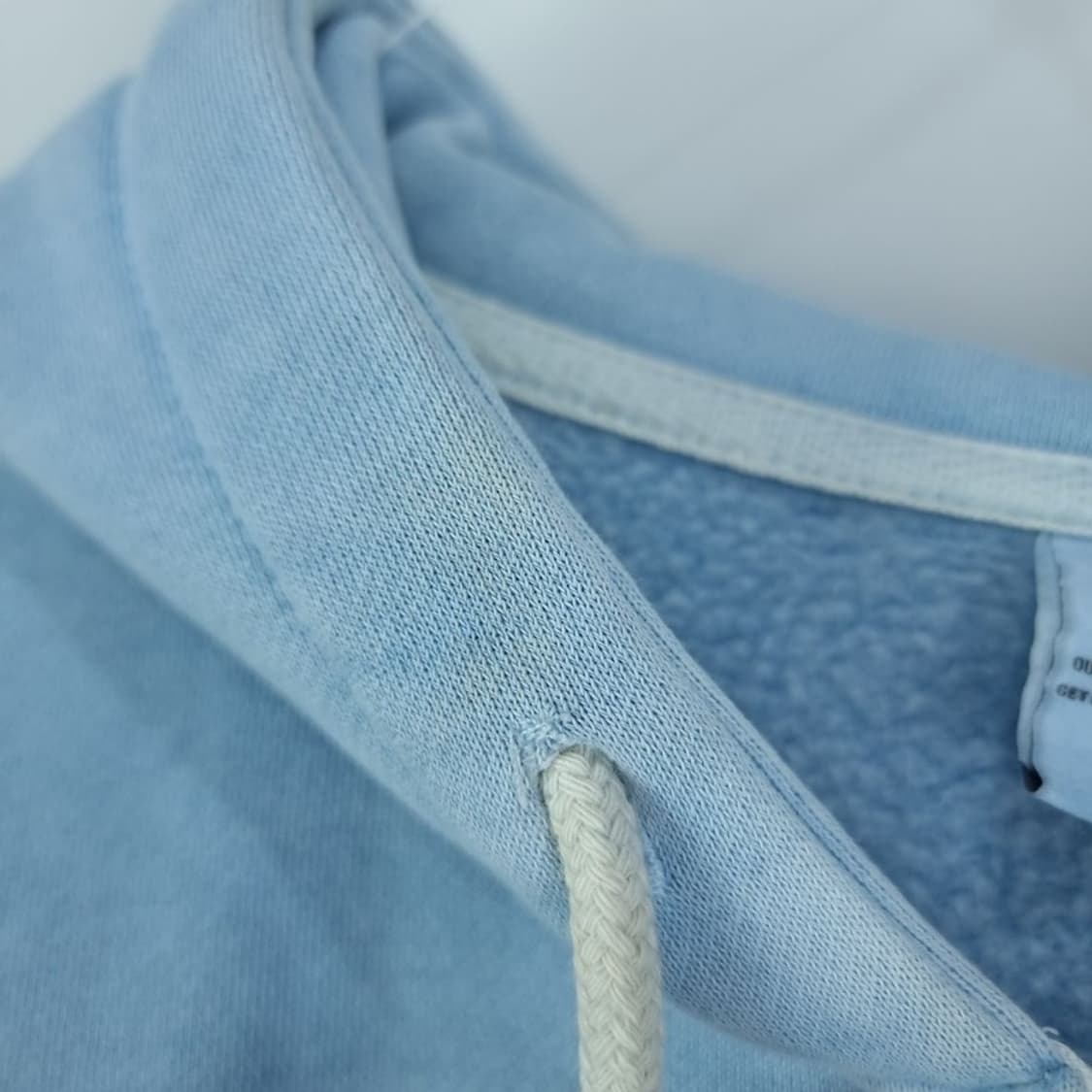 [트래블] 로고 자수 워시드 오버핏 후드 집업 M19301 상품이미지9