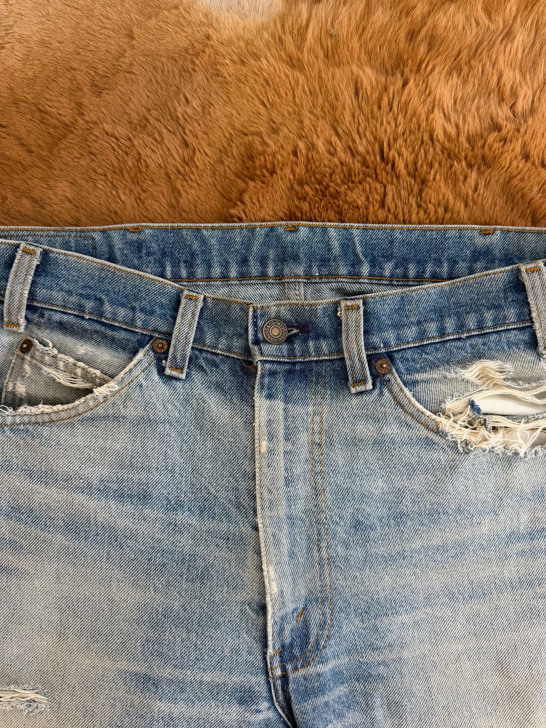 80s 517 orange tab jean  상품이미지1