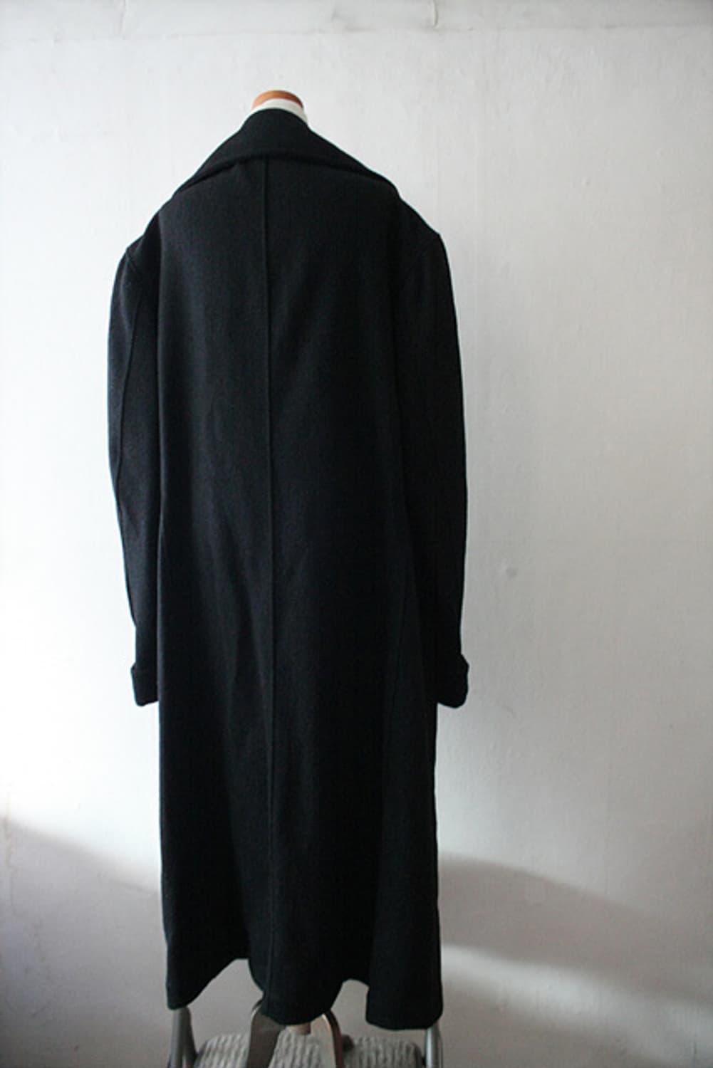 YOHJI YAMAMOTO REGULATION MEN  모직 코트 새제품 상품이미지6