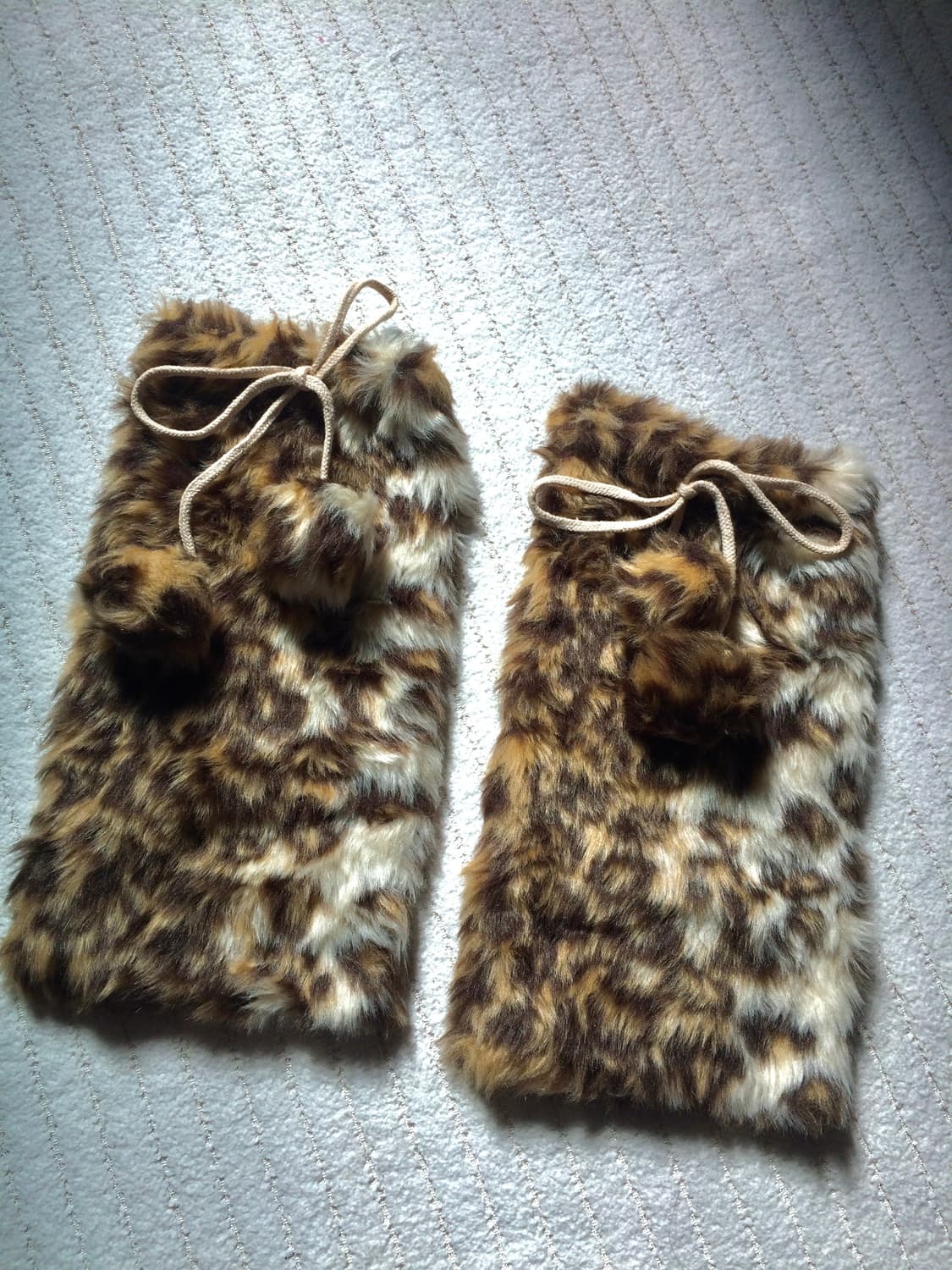 ꧁leopard print leg warmers꧂ 갸루 상품이미지3