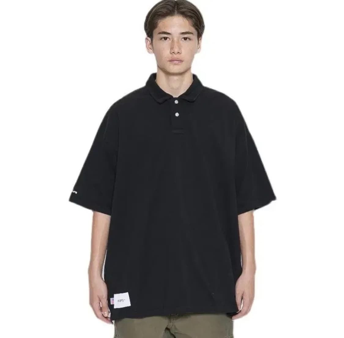 더블탭스 POLO 3사이즈 블랙 상품이미지2