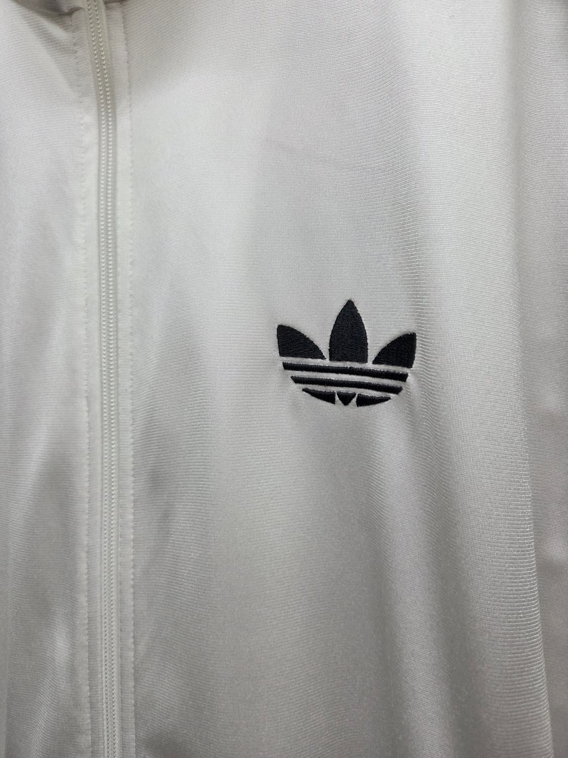 아디다스 구형 파이어버드 흰검 트랙탑 져지 상품이미지5