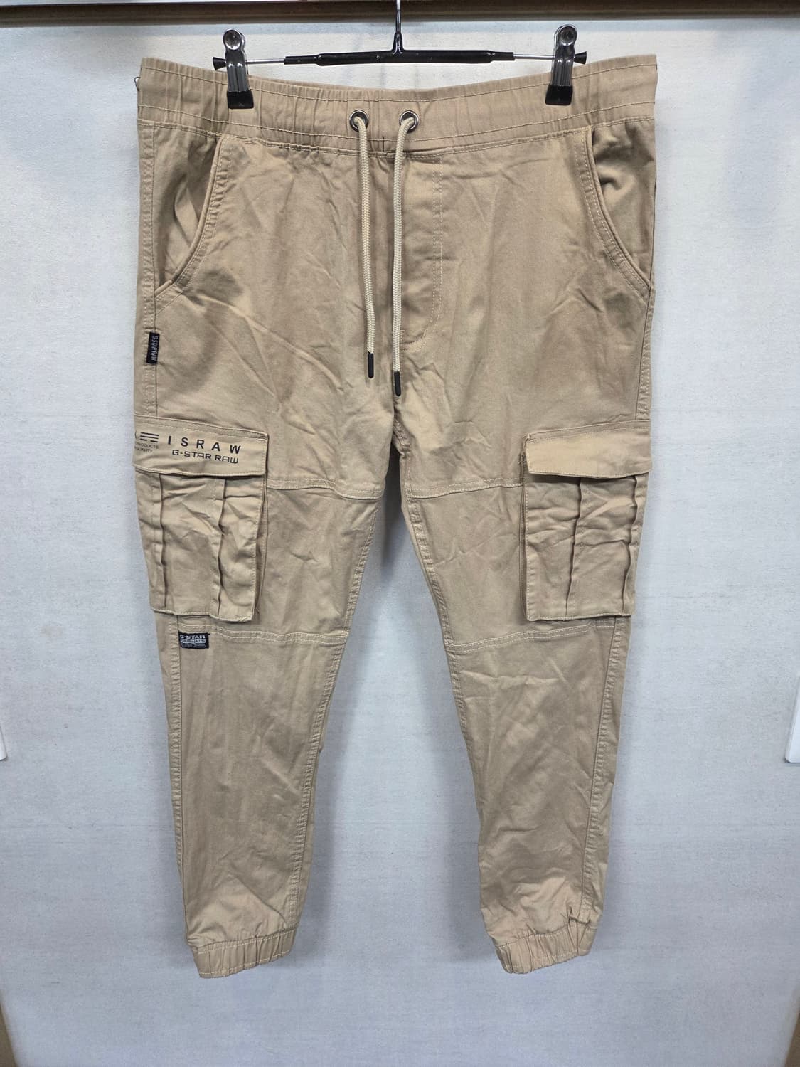 지스타로우 코튼 카고 조거팬츠 대략 31 상품이미지1