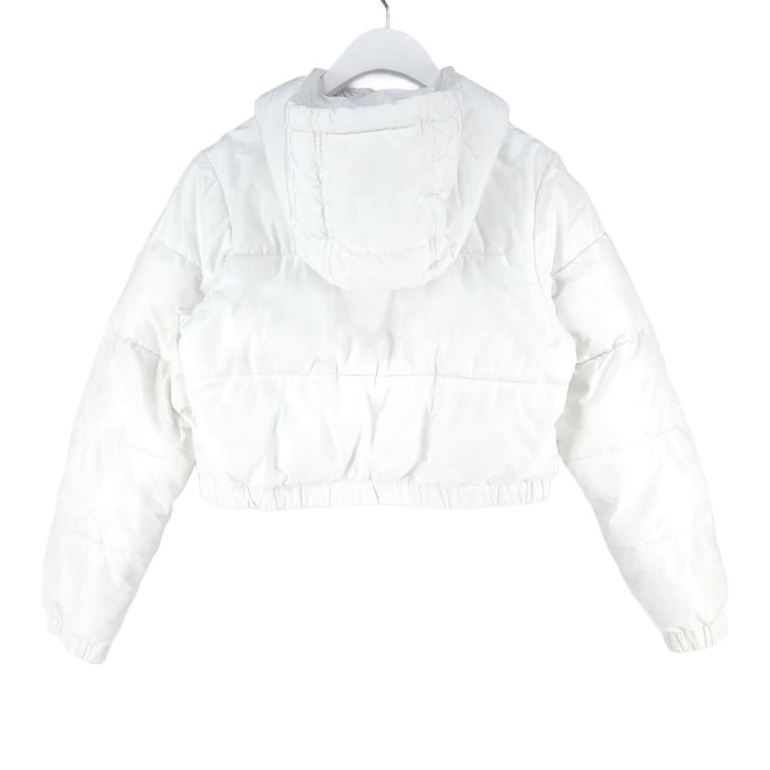 [여S]타미힐피거 화이트 폴리충전 크롭 패딩[Y5C-048] 상품이미지7