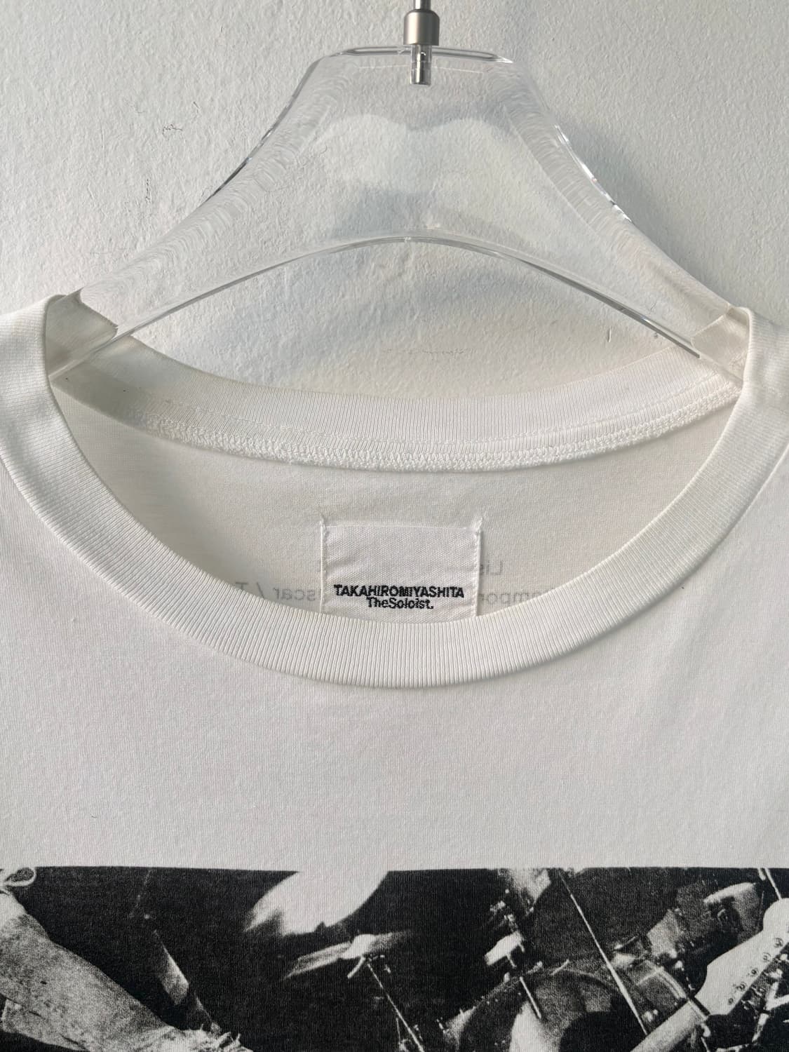 타카히로미야시타 솔로이스트 19ss 밴드티  상품이미지3