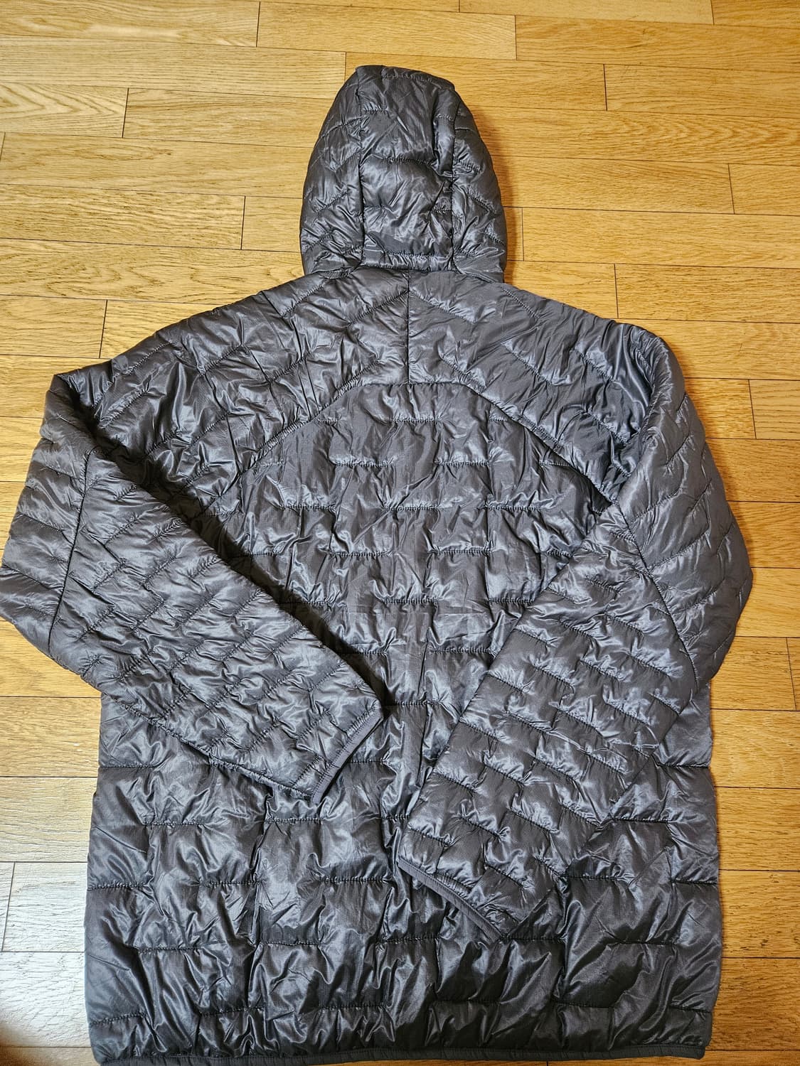 파타고니아 마이크로퍼프 후디 경량 패딩 새상품 상품이미지5