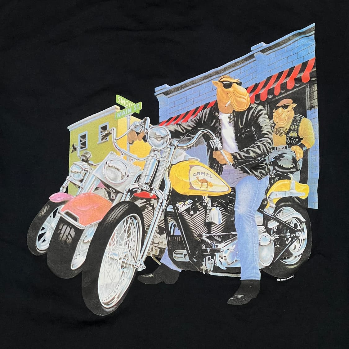 🇺🇸 90s 카멜 포켓 반팔 상품이미지1