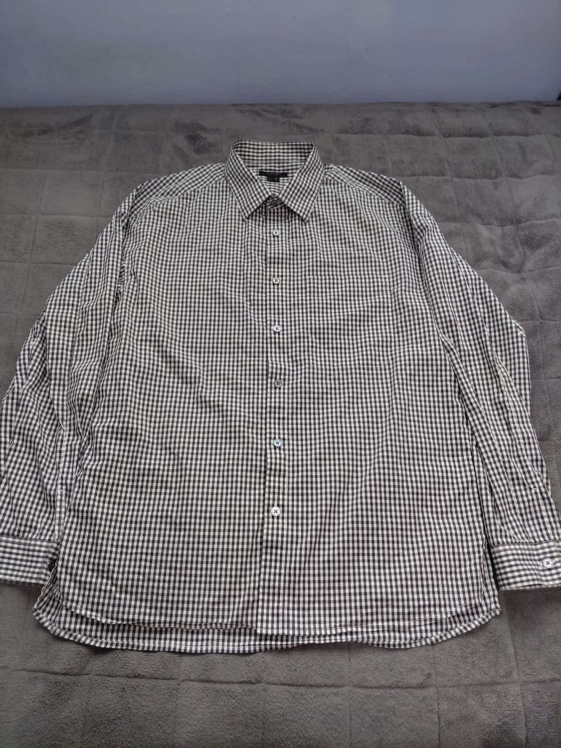 질스튜어트 뉴욕 체크셔츠 M 상품이미지1