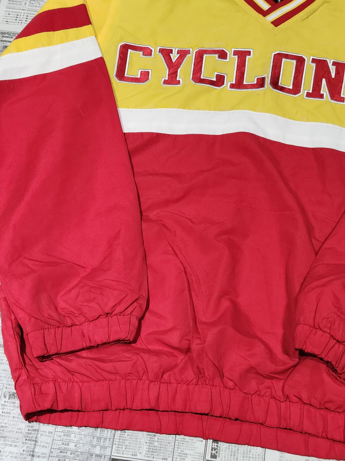 58 SPORTS 'Iowa State Cyclones' 웜업 M 상품이미지3