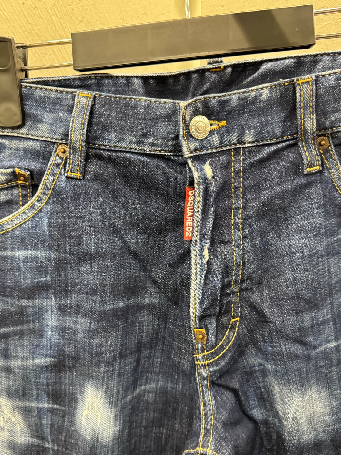 dsquared2 청바지 남성 데님 팬츠 진청 32 상품이미지3