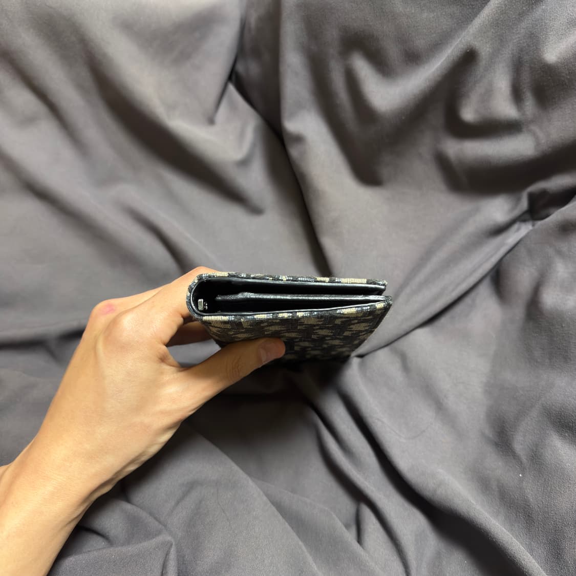 디올 오블리크 장지갑 상품이미지6