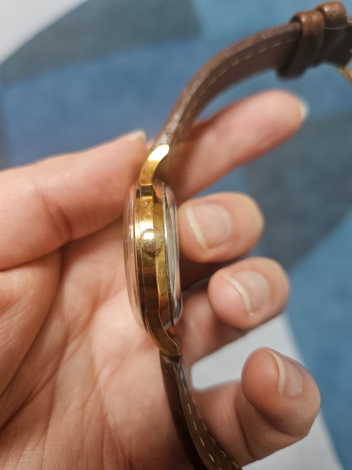 1960s 시티즌 오토 데이터 유니 빈티지 시계 상품이미지3