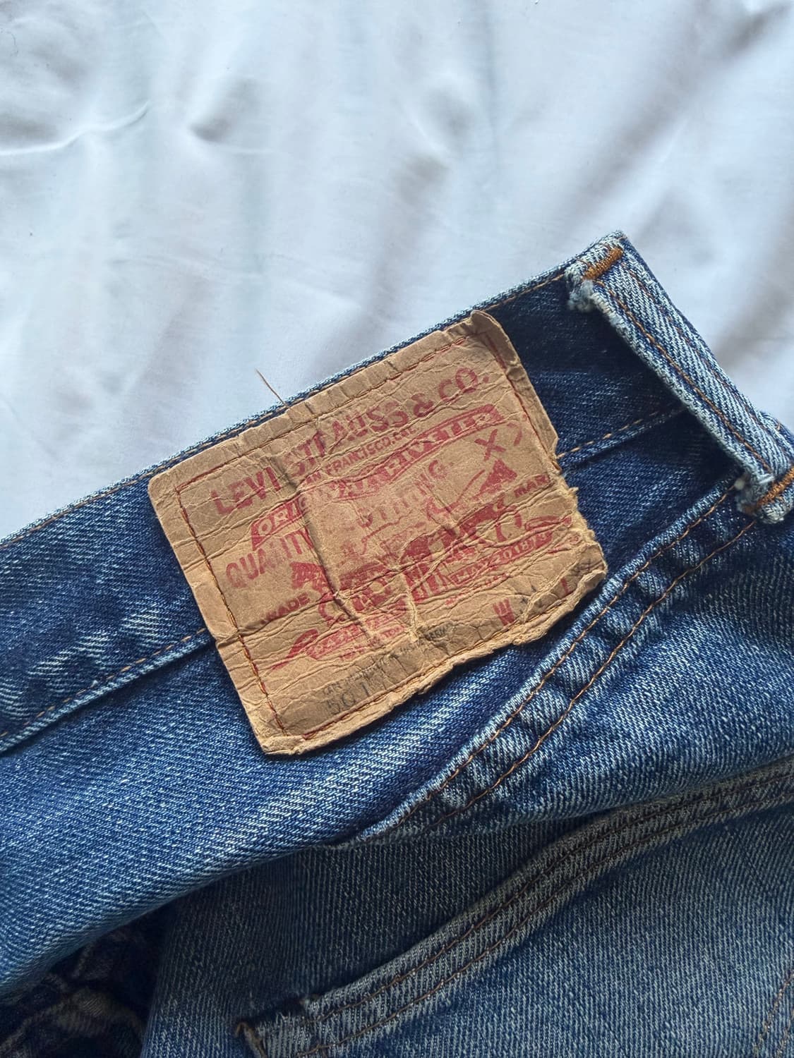 70s 리바이스 501 66전기  상품이미지4