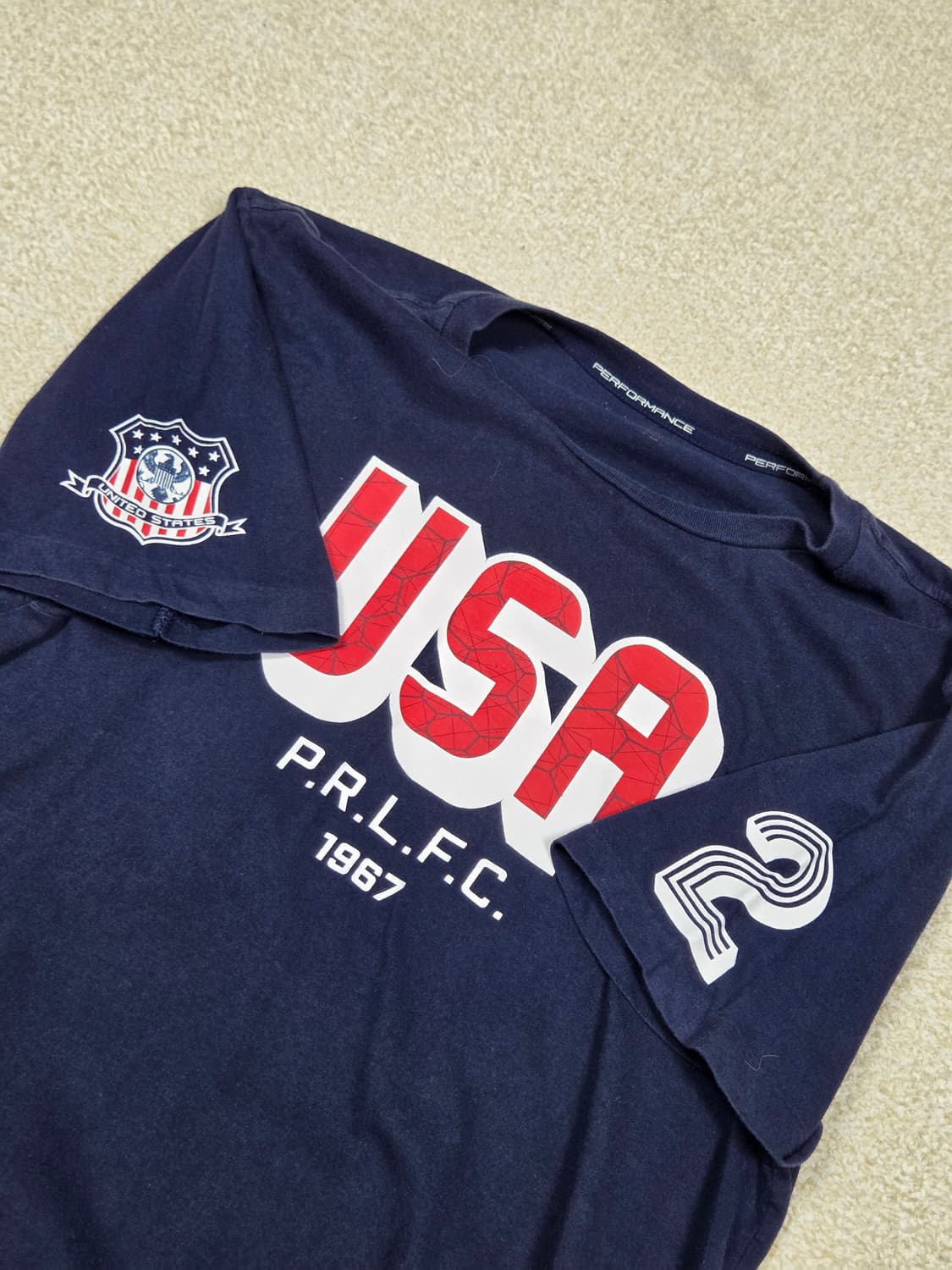 [폴로 랄프로렌] USA P.R.L.F.C. 반팔 티셔츠 | S00376 상품이미지5