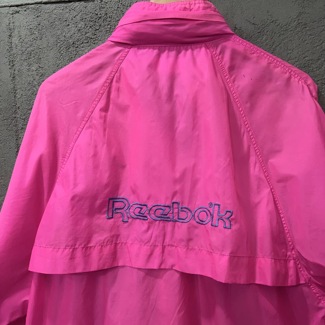 90s 리복 윈드브레이커 (L) 상품이미지5