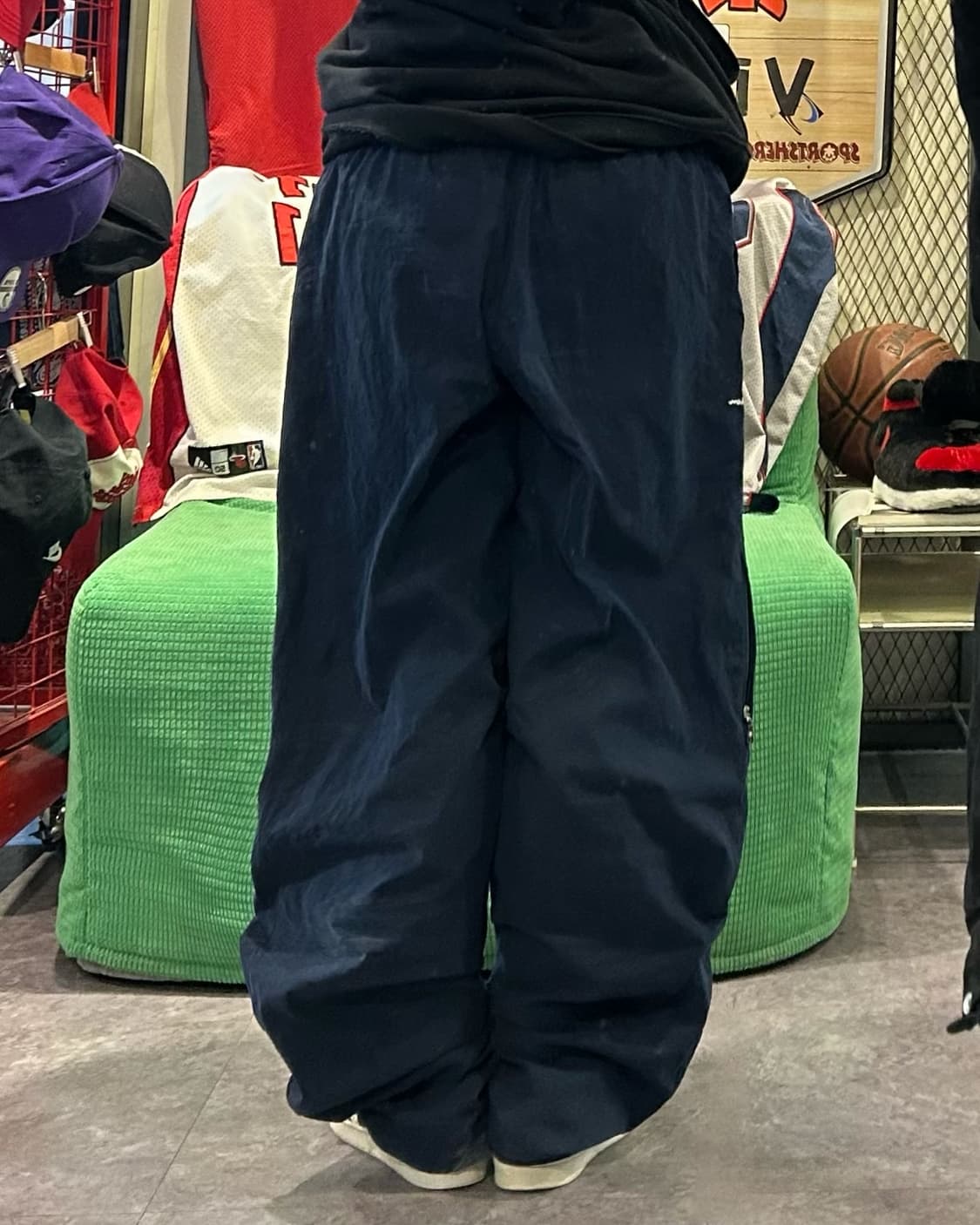 Champion navy track pants 상품이미지3